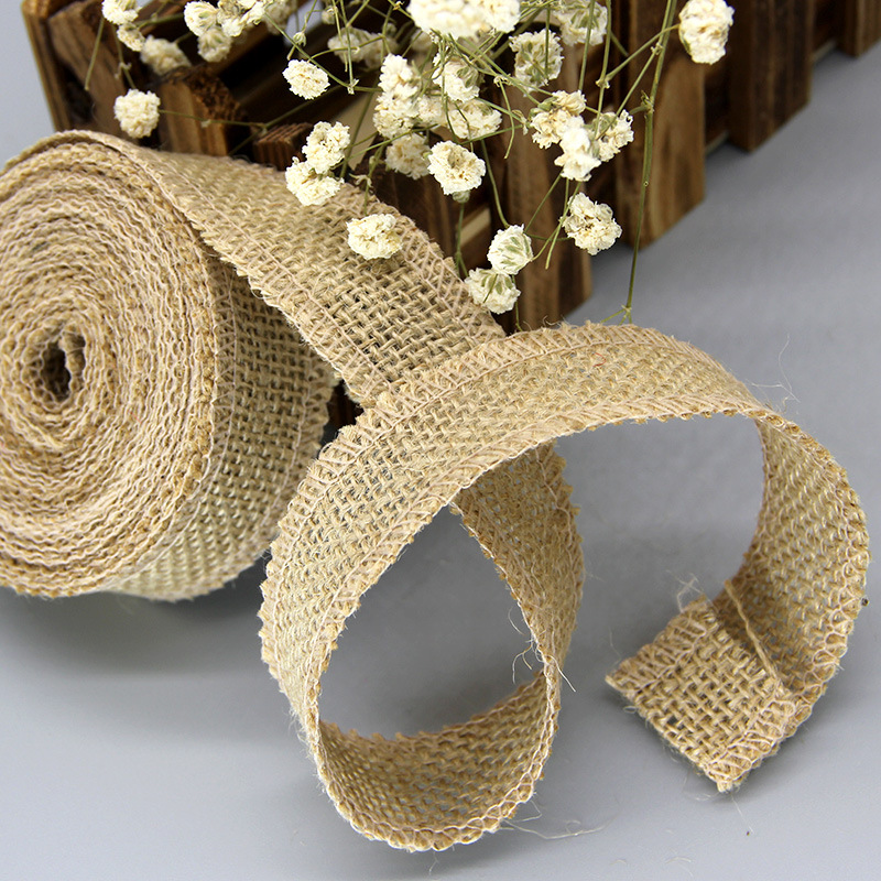 2M/Roll Natural Jute Burlap Ri - Wedding Supply Rentals review and price