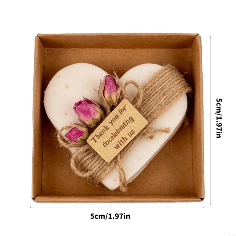 Small Heart Shaped Rose Soap H - Wedding Fountain review and price