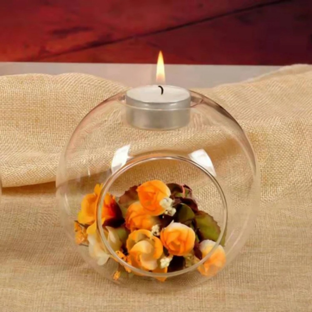 6/12pcs Glass Round Hollow Can - Wedding Fountain review and price