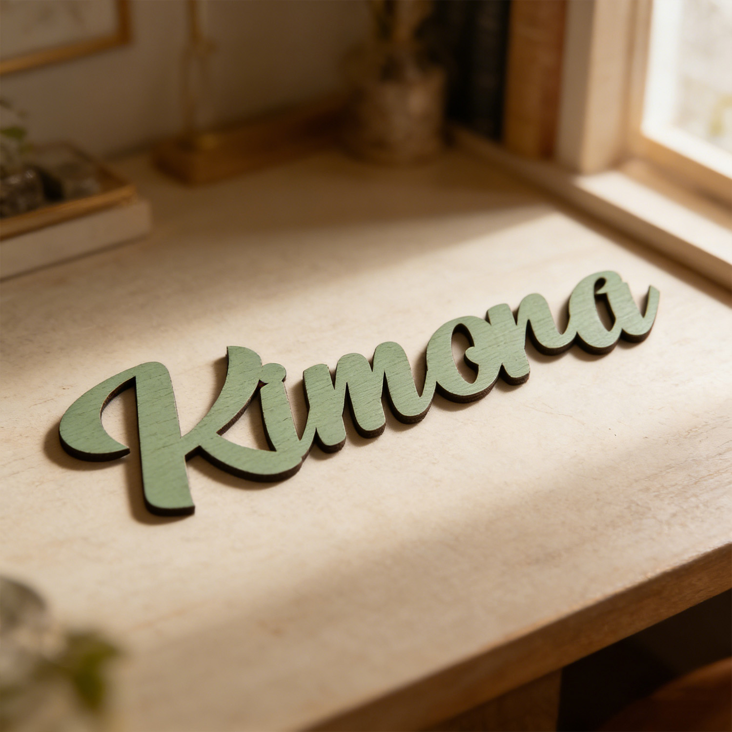 1pc Customized wooden wall dec - Wedding Souvenir review and price