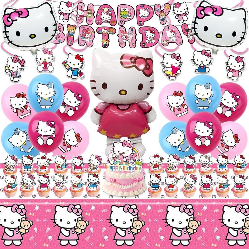 Hello Kitty Party Decorations: - Confetti Balloon Set review and price