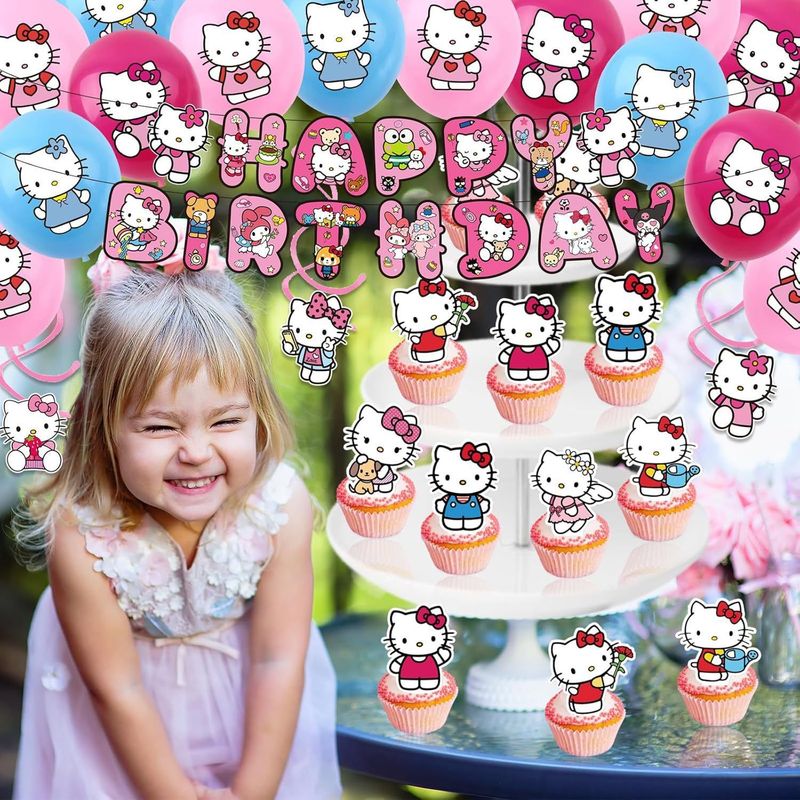 Hello Kitty Party Decorations: - Confetti Balloon Set review and price
