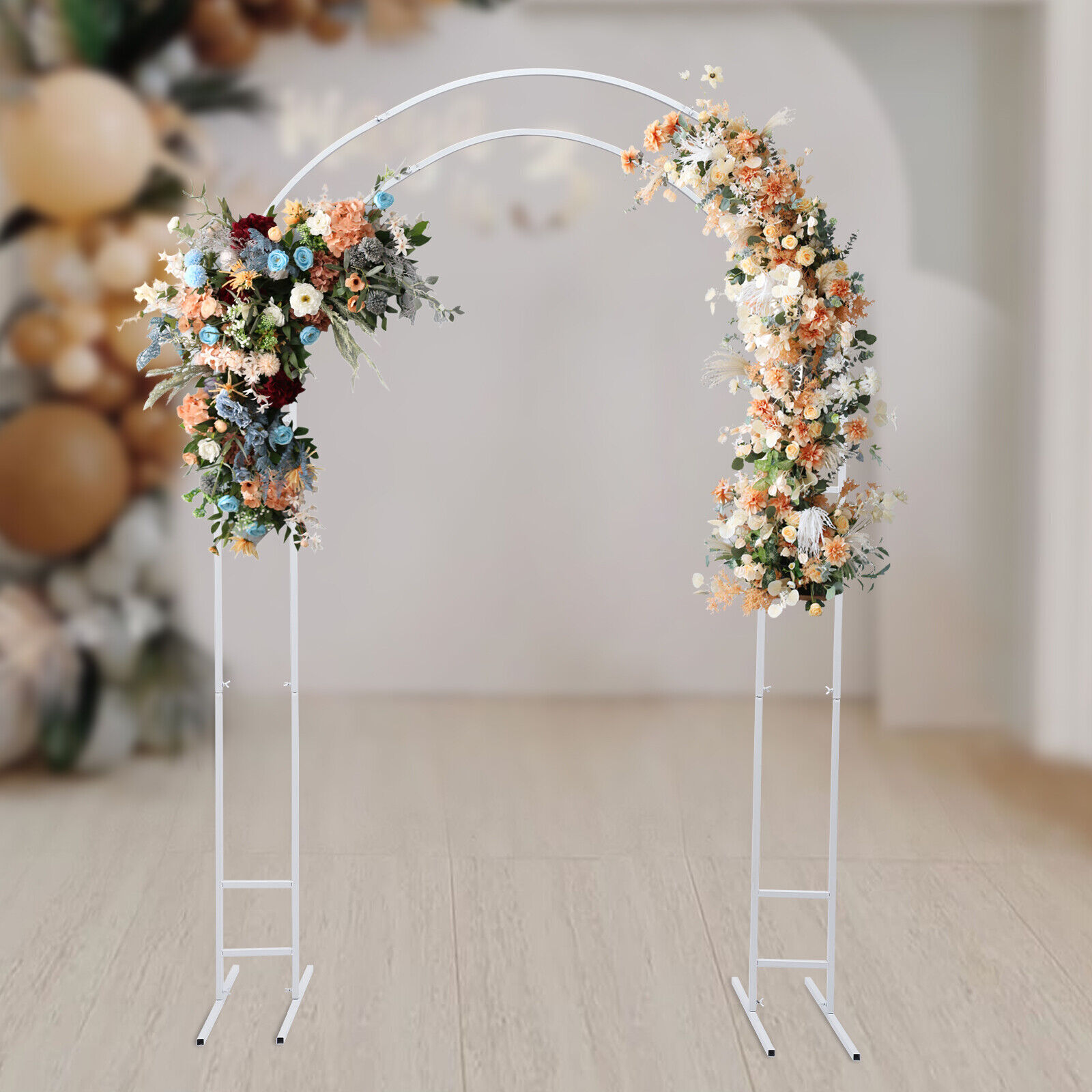 Metal Wedding Stand Arch Frame - Wedding Balloon Arch review and price