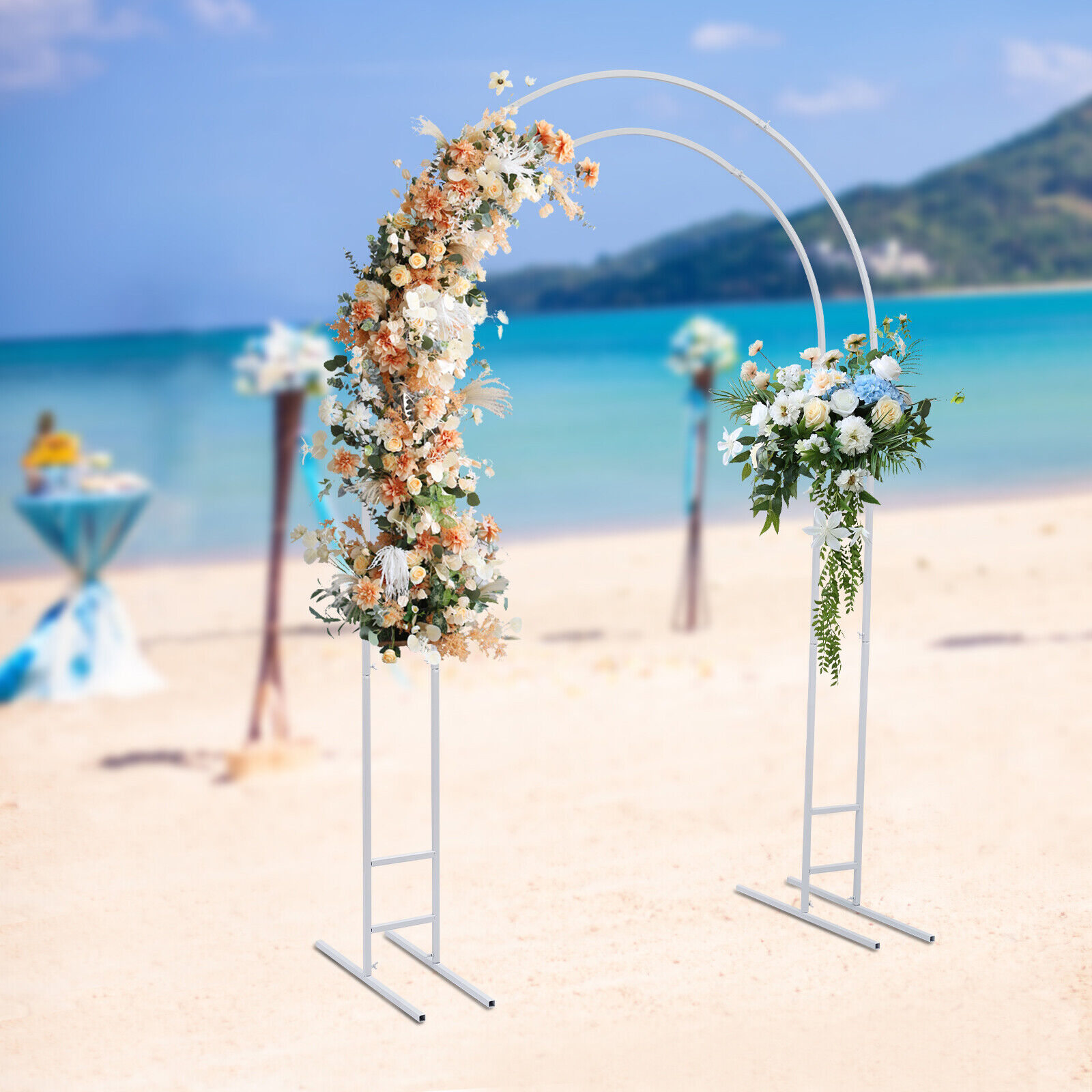 Metal Wedding Stand Arch Frame - Wedding Balloon Arch review and price