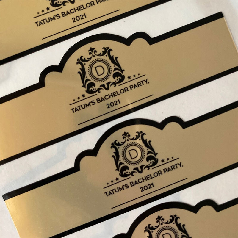 Custom Gold Foil Wedding Cigar - Wedding Souvenir review and price