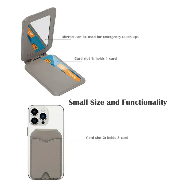 Magnetic MagSafe Wallet Stand  - Place Card Holder review and price