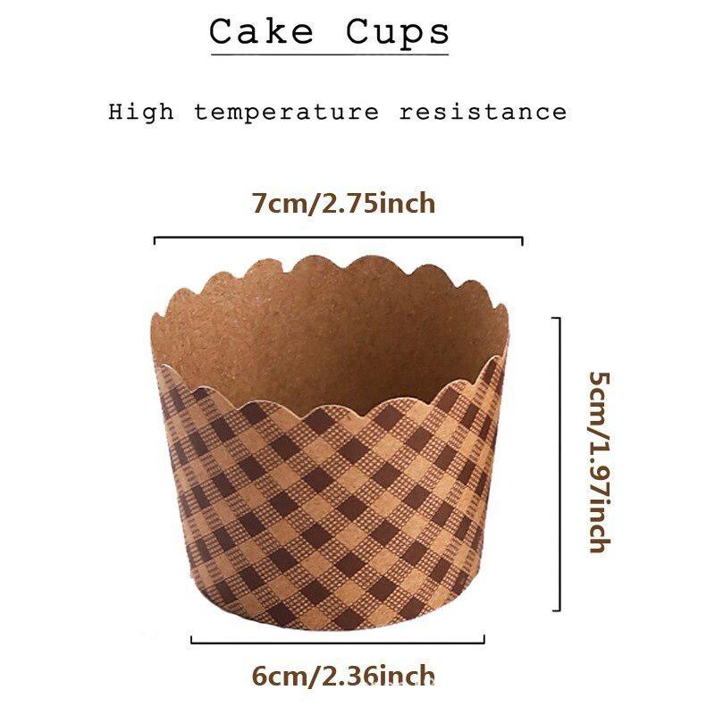 50Pcs/Pack Cupcake Paper Cups  - Wedding Cake Supply review and price