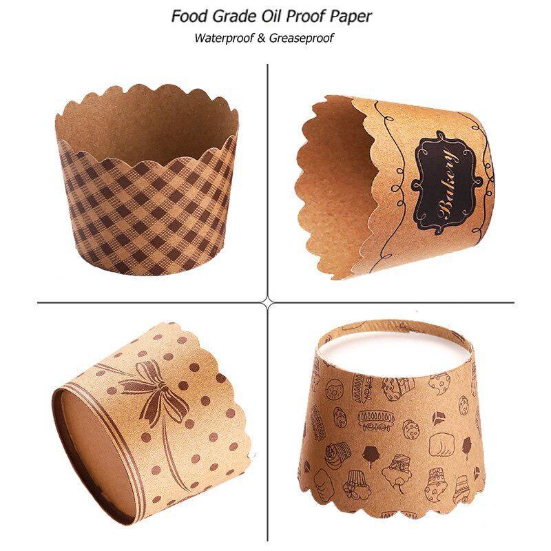 50Pcs/Pack Cupcake Paper Cups  - Wedding Cake Supply review and price