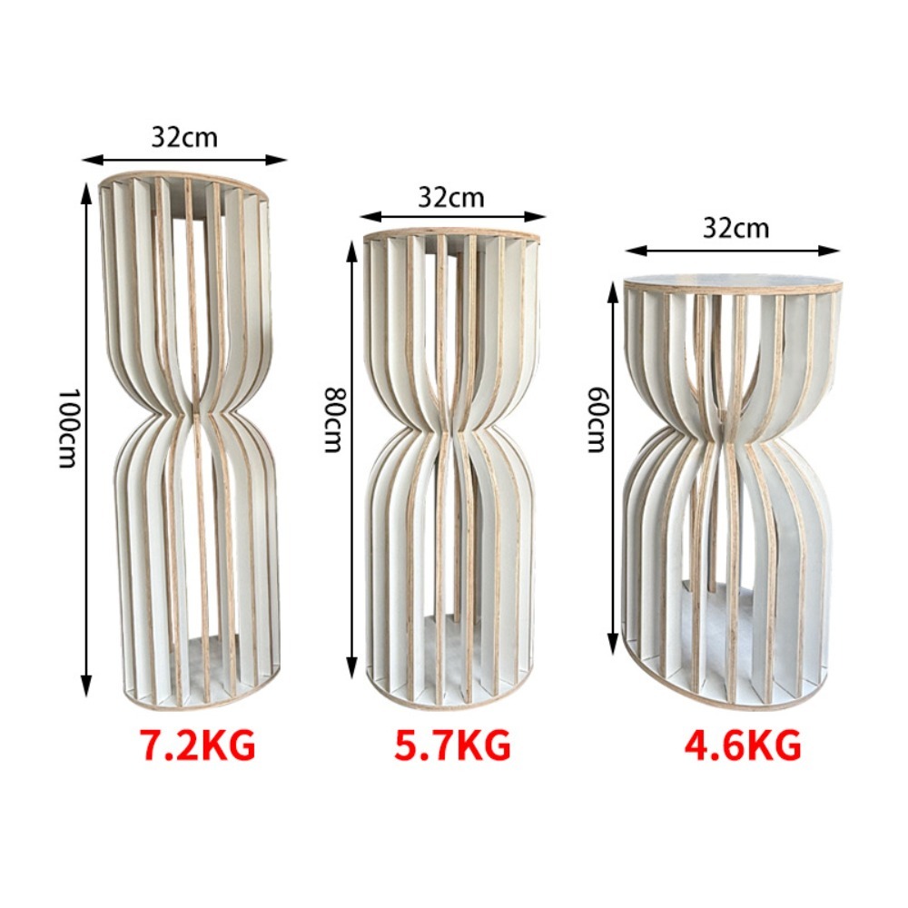 Wooden Roman Column Wedding Fl - Wedding Supply Rentals review and price