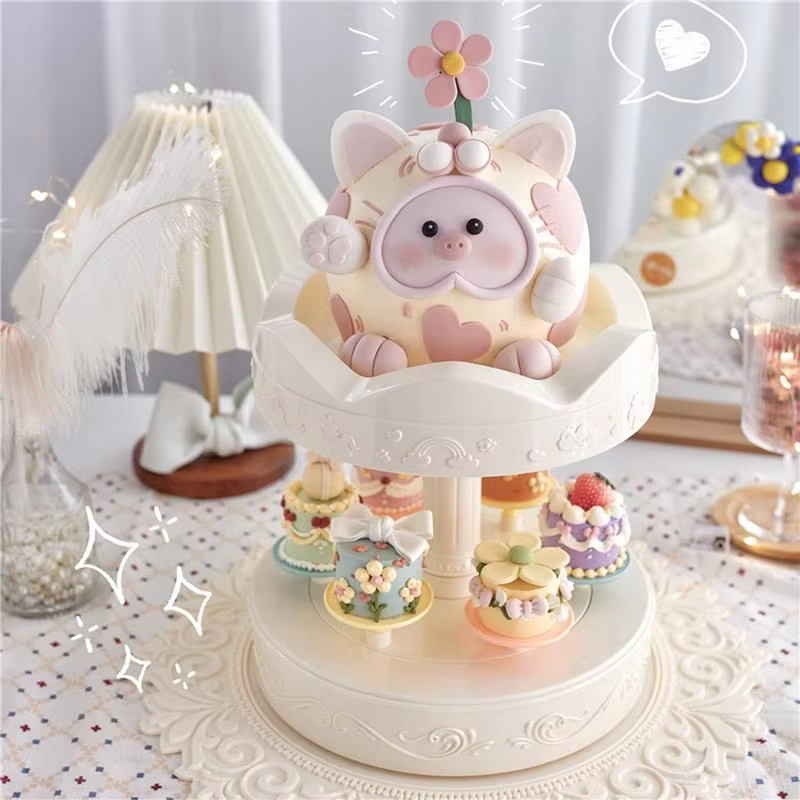 2-tier Automatic Rotating Cake - Wedding Cake Supply review and price