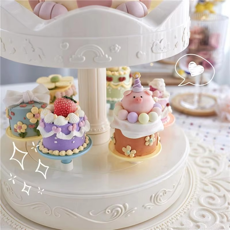 2-tier Automatic Rotating Cake - Wedding Cake Supply review and price