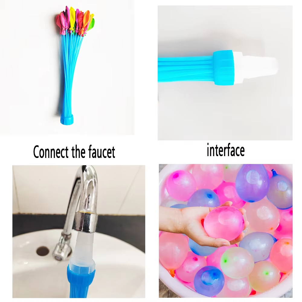 Fast Water Filling Balloon Sel - Confetti Balloon Set review and price