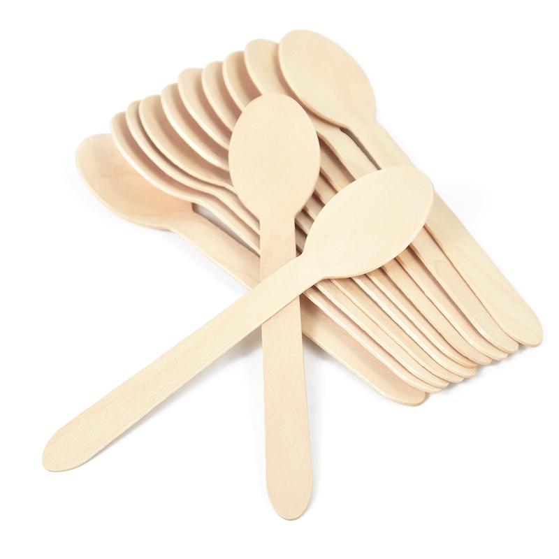 Disposable Wooden Spoon Fork K - Wedding Supply Rentals review and price