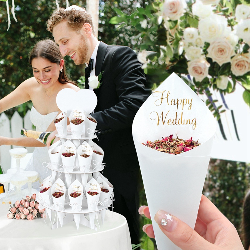Kraft Paper Wedding Tray Confe - Wedding Supply Rentals review and price