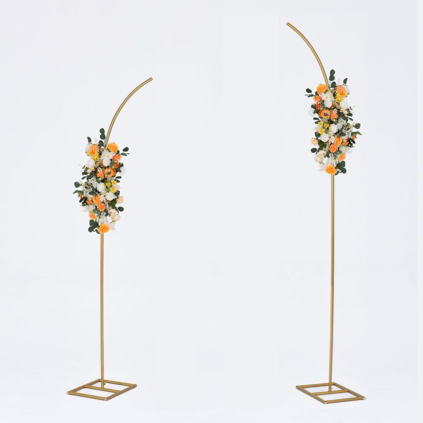 2pcs Metal Arch Backdrop Stand - Wedding Balloon Arch review and price