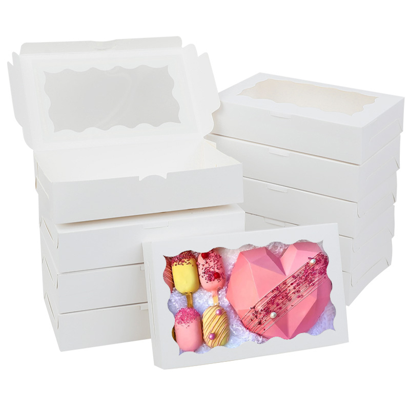 5/10/20pcs Cake Bakery Box Wit - Wedding Cake Supply review and price