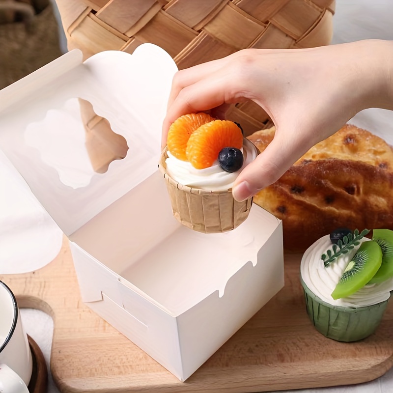 10Pcs Kraft Paper Cake Candy B - Wedding Cake Supply review and price