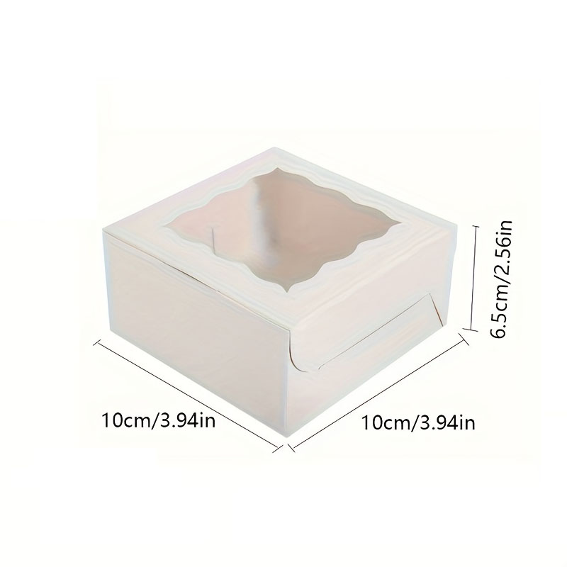 10Pcs Kraft Paper Cake Candy B - Wedding Cake Supply review and price