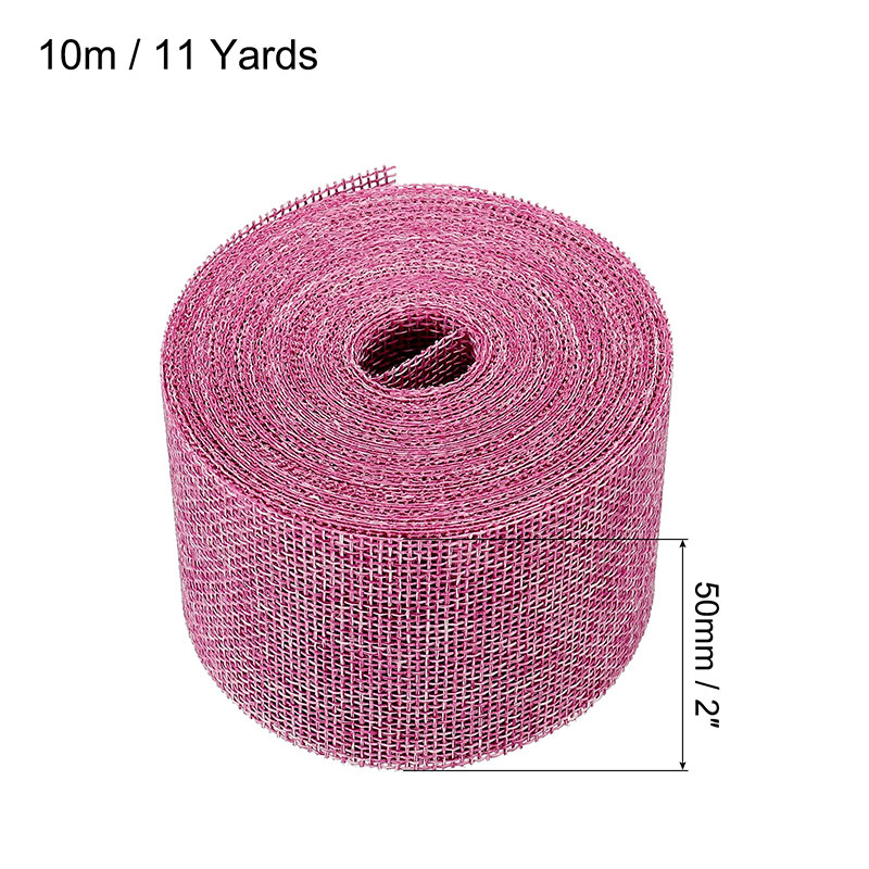 10M Imitate Jute Ribbon Colorf - Wedding Supply Rentals review and price