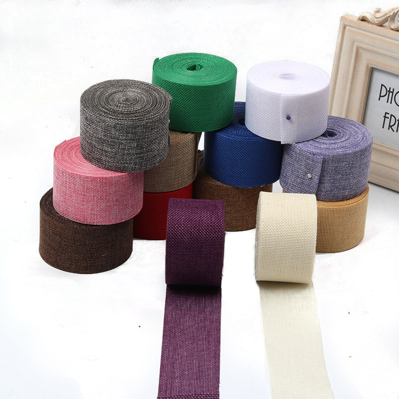 10M Imitate Jute Ribbon Colorf - Wedding Supply Rentals review and price