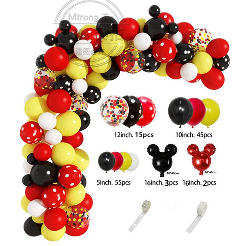 Red Black Yellow Balloon Garla - Wedding Supply Kit review and price
