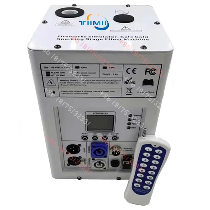 750W Ti Powder Cold Spark Mach - Wedding Fountain review and price