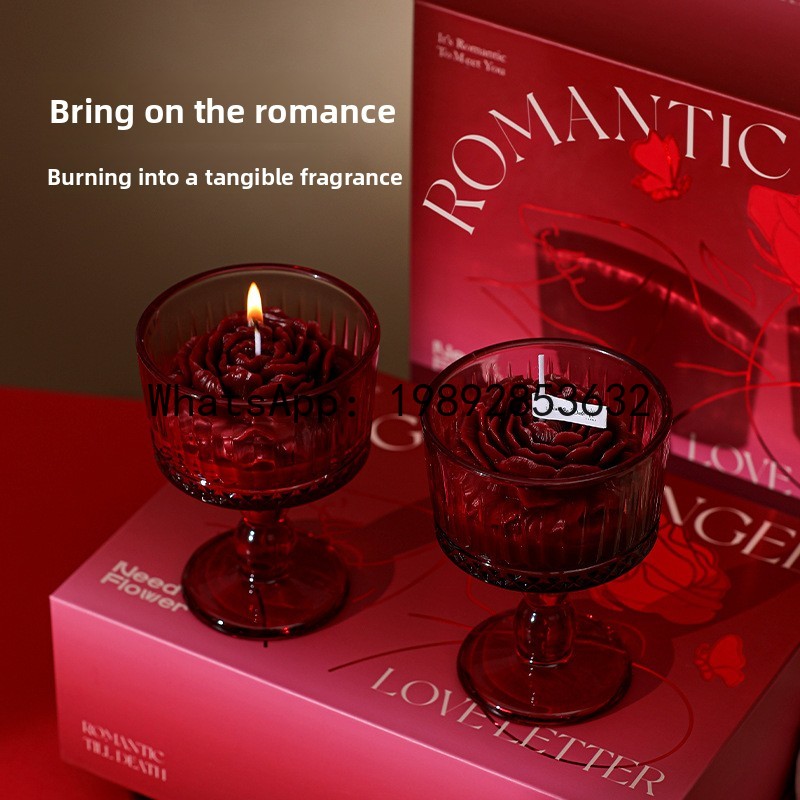 LZ rose scented candle modelin - Wedding Souvenir review and price