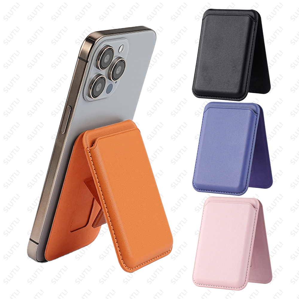 Leather Wallet With Hide Stand - Place Card Holder review and price