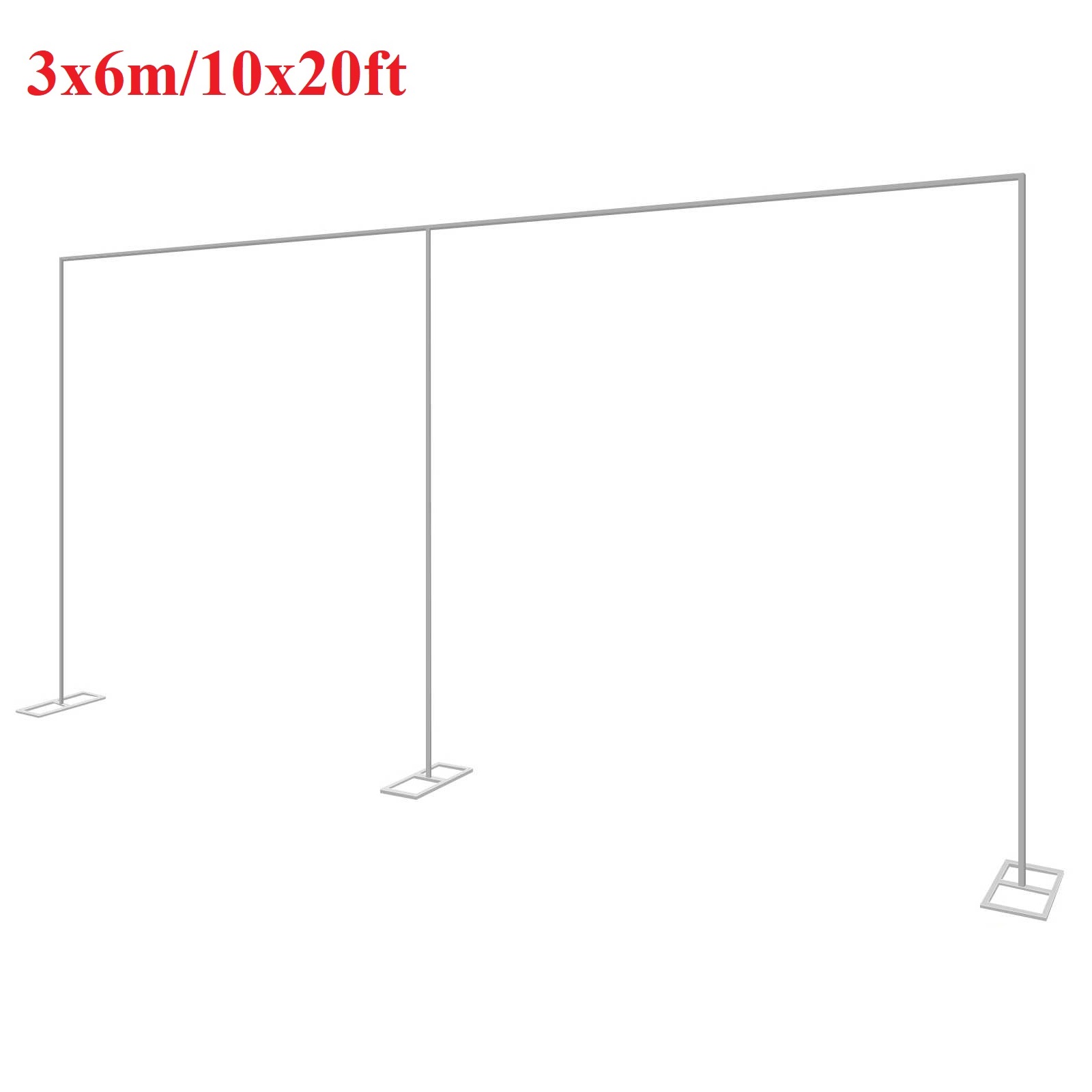3x6m/10x20ft Metal Wedding Arc - Confetti Balloon Set review and price