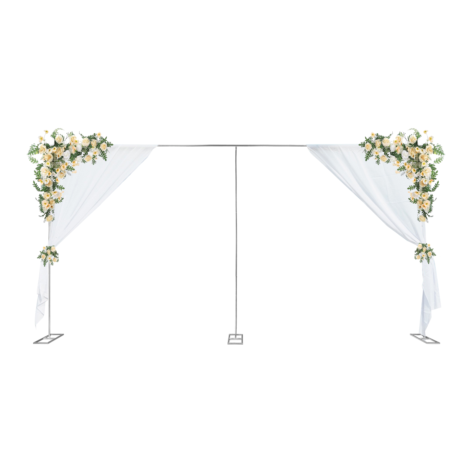 3x6m/10x20ft Metal Wedding Arc - Confetti Balloon Set review and price