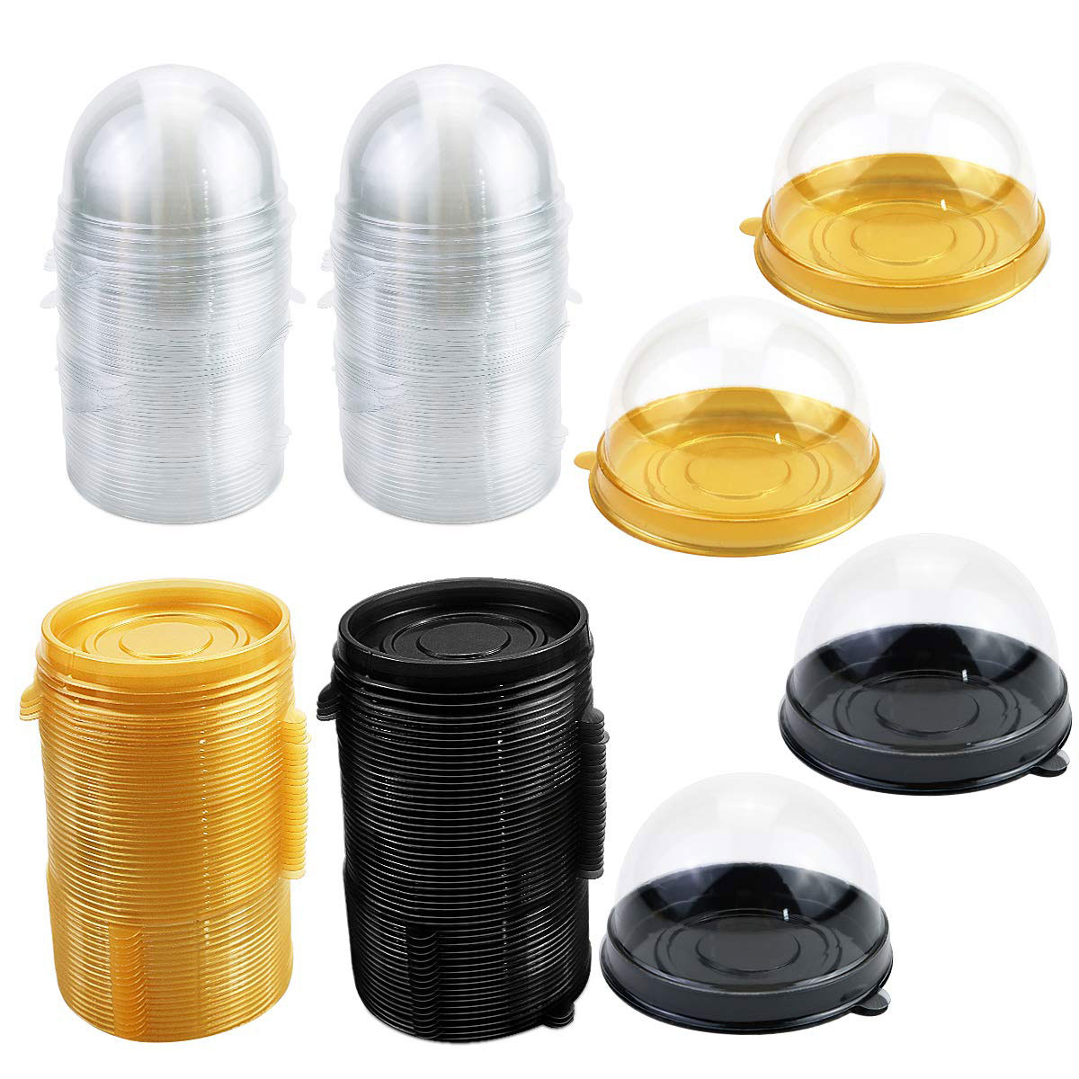 Transparent Cake Dessert Box C - Wedding Cake Supply review and price