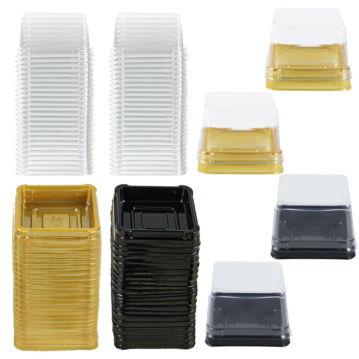 Transparent Cake Dessert Box C - Wedding Cake Supply review and price