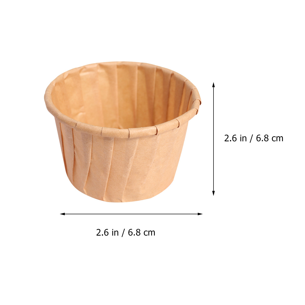 100Pcs Disposable Paper Cake C - Wedding Cake Supply review and price