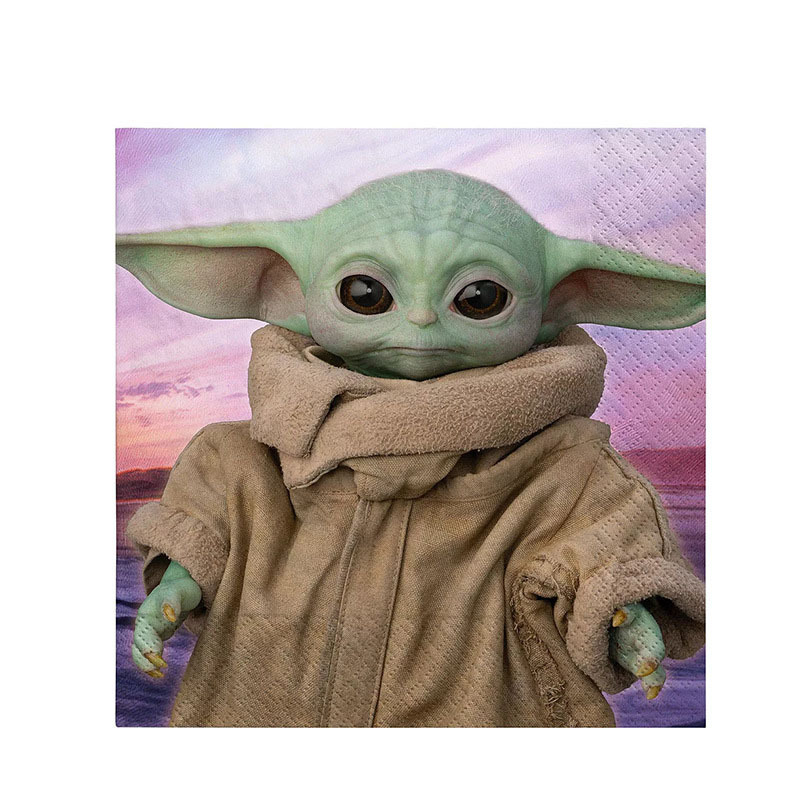 Cartoon Yoda Baby Theme Birthd - Confetti Balloon Set review and price