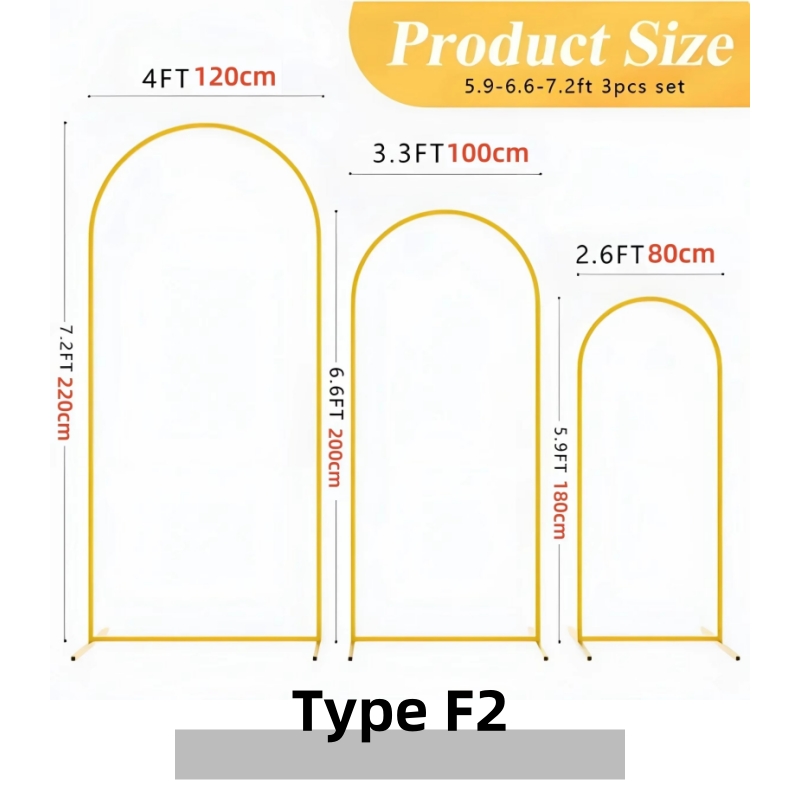 EU Warehouse Gold Metal Balloo - Wedding Balloon Arch review and price