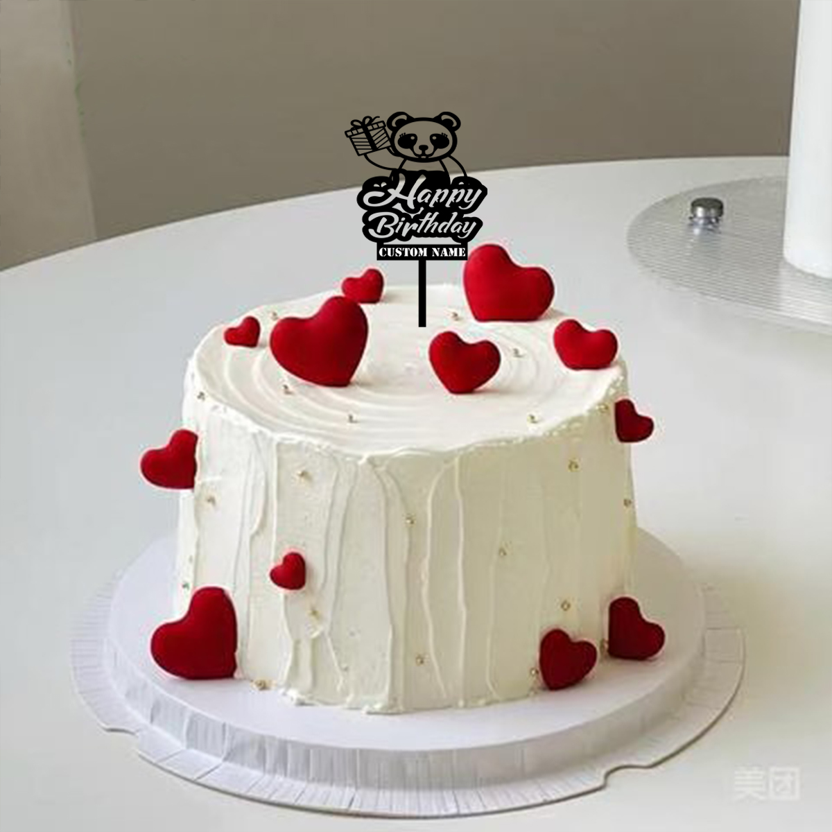 1PC Cute Happy birthday wishes - Wedding Cake Supply review and price