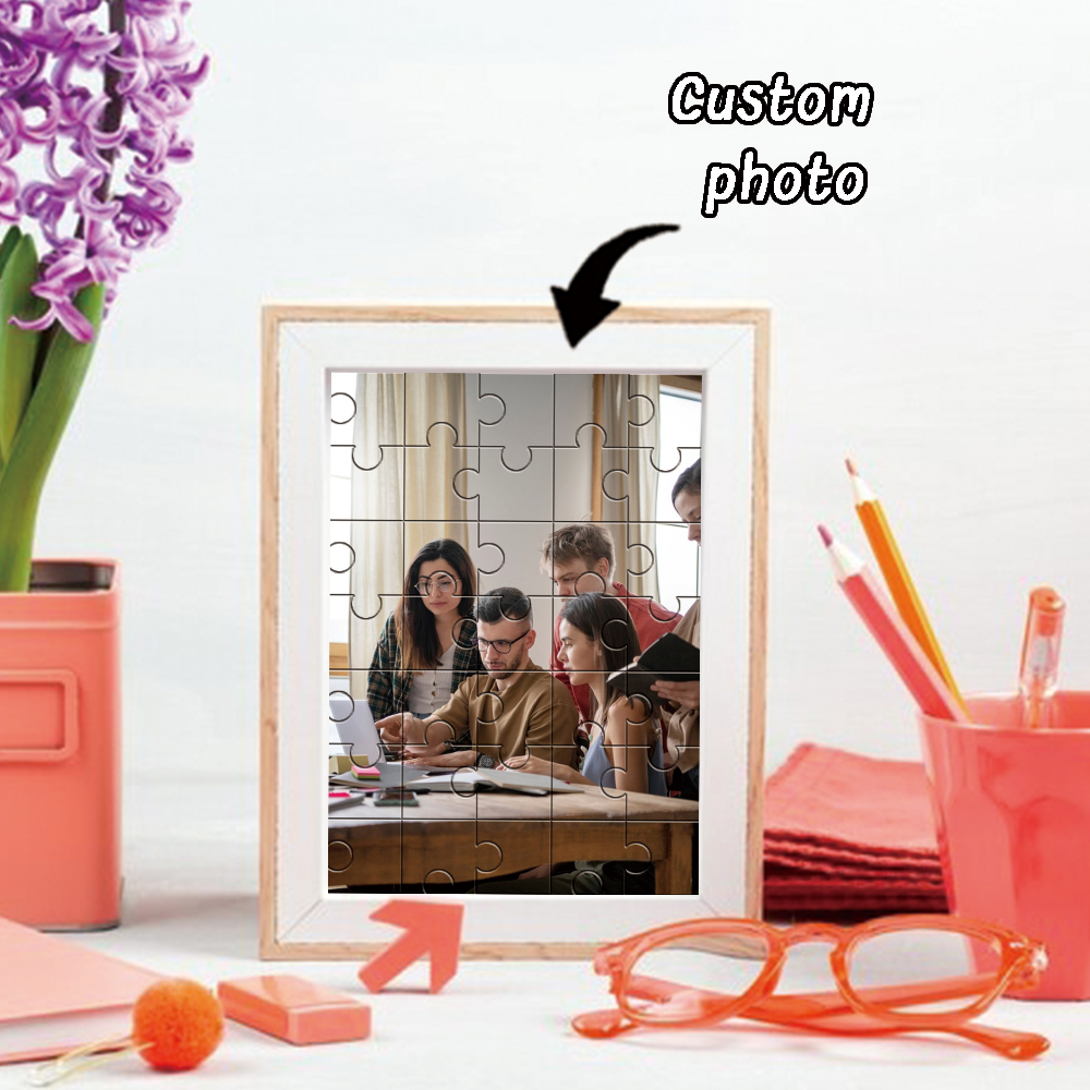 DIY custom photo puzzle, Woode - Wedding Souvenir review and price