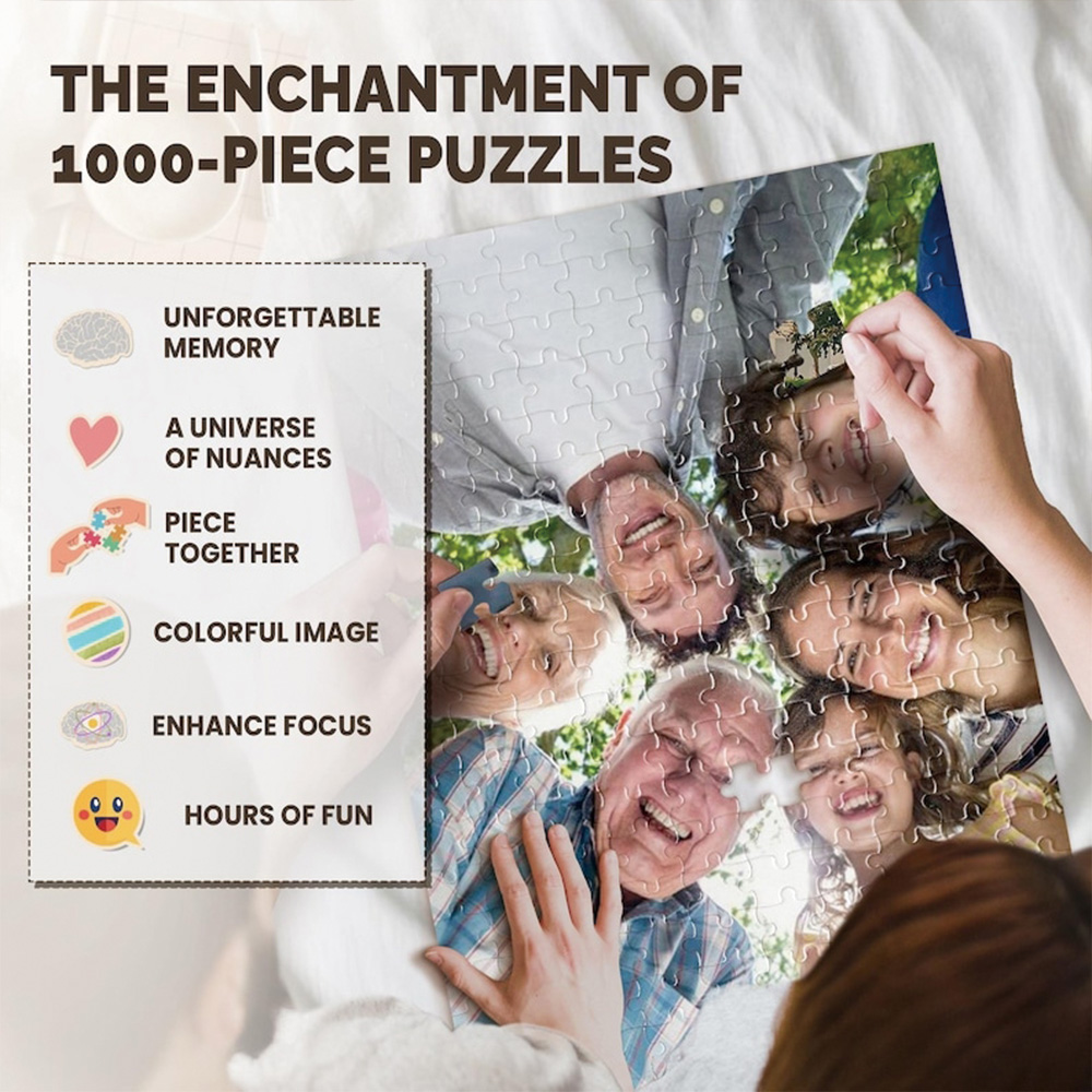 DIY custom photo puzzle, Woode - Wedding Souvenir review and price