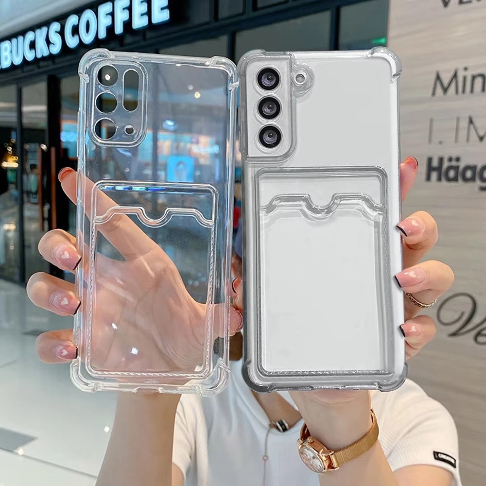 Clear Silicone Card Slot Holde - Place Card Holder review and price