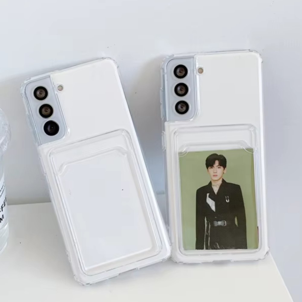 Clear Silicone Card Slot Holde - Place Card Holder review and price