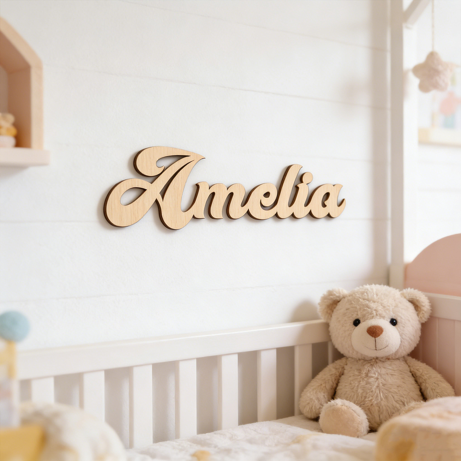 1pc Customized wooden wall dec - Wedding Souvenir review and price