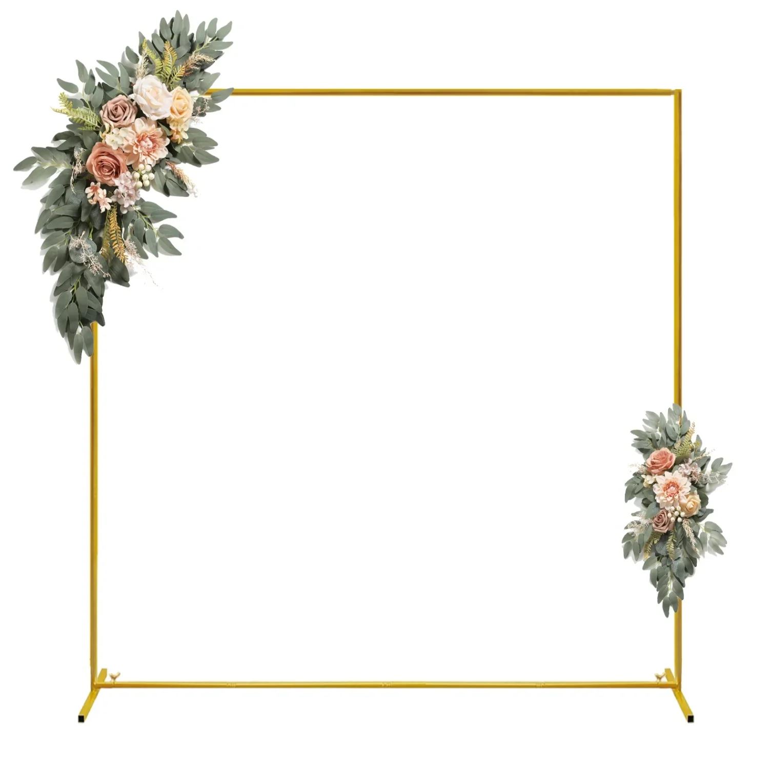 Gold Wedding Arches Square Bac - Wedding Balloon Arch review and price