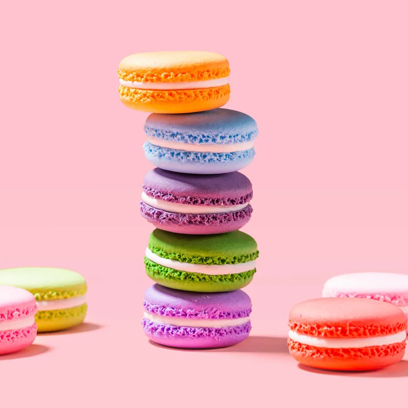 Simulation Macaron Cake Desser - Wedding Cake Supply review and price
