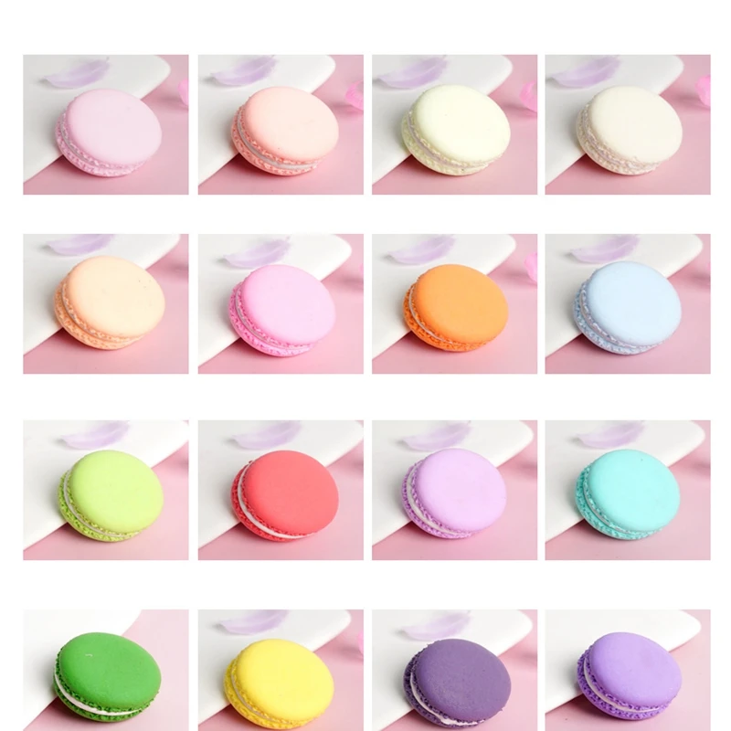 Simulation Macaron Cake Desser - Wedding Cake Supply review and price