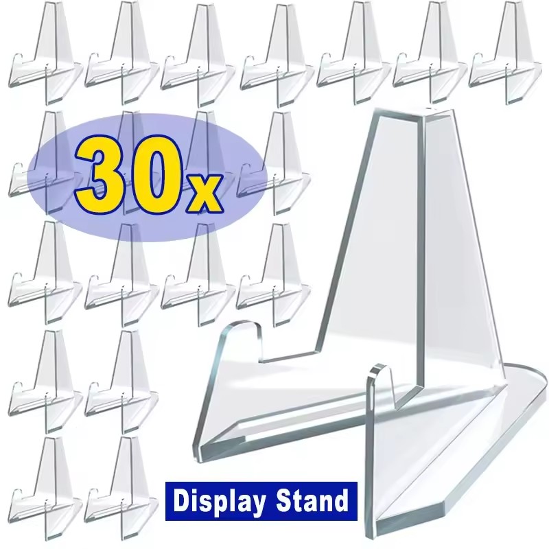 30-1PCS Triangular Card Displa - Place Card Holder review and price