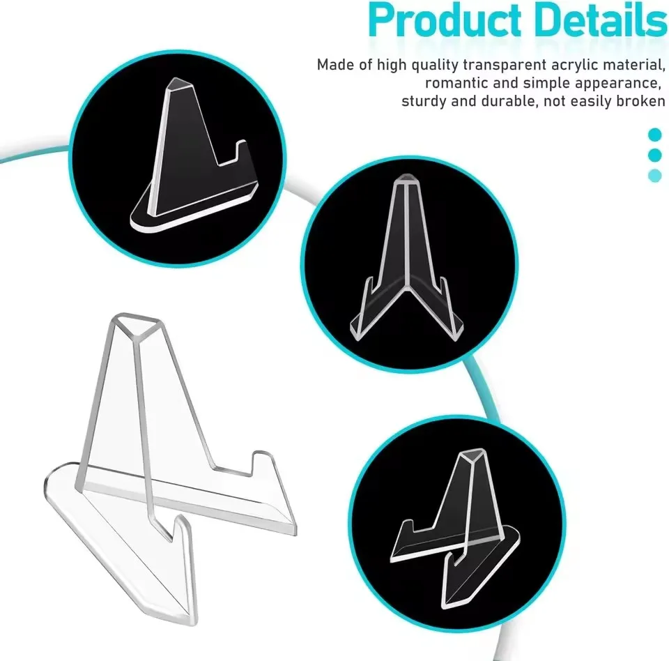 30-1PCS Triangular Card Displa - Place Card Holder review and price