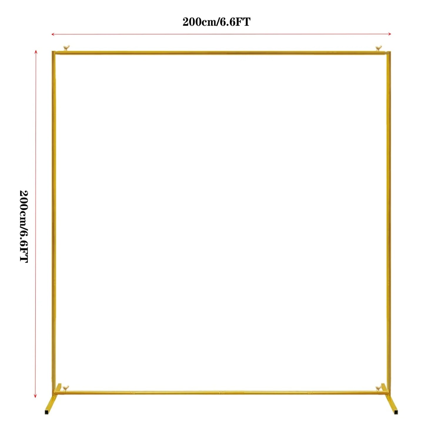 Gold Wedding Arches Square Bac - Confetti Balloon Set review and price