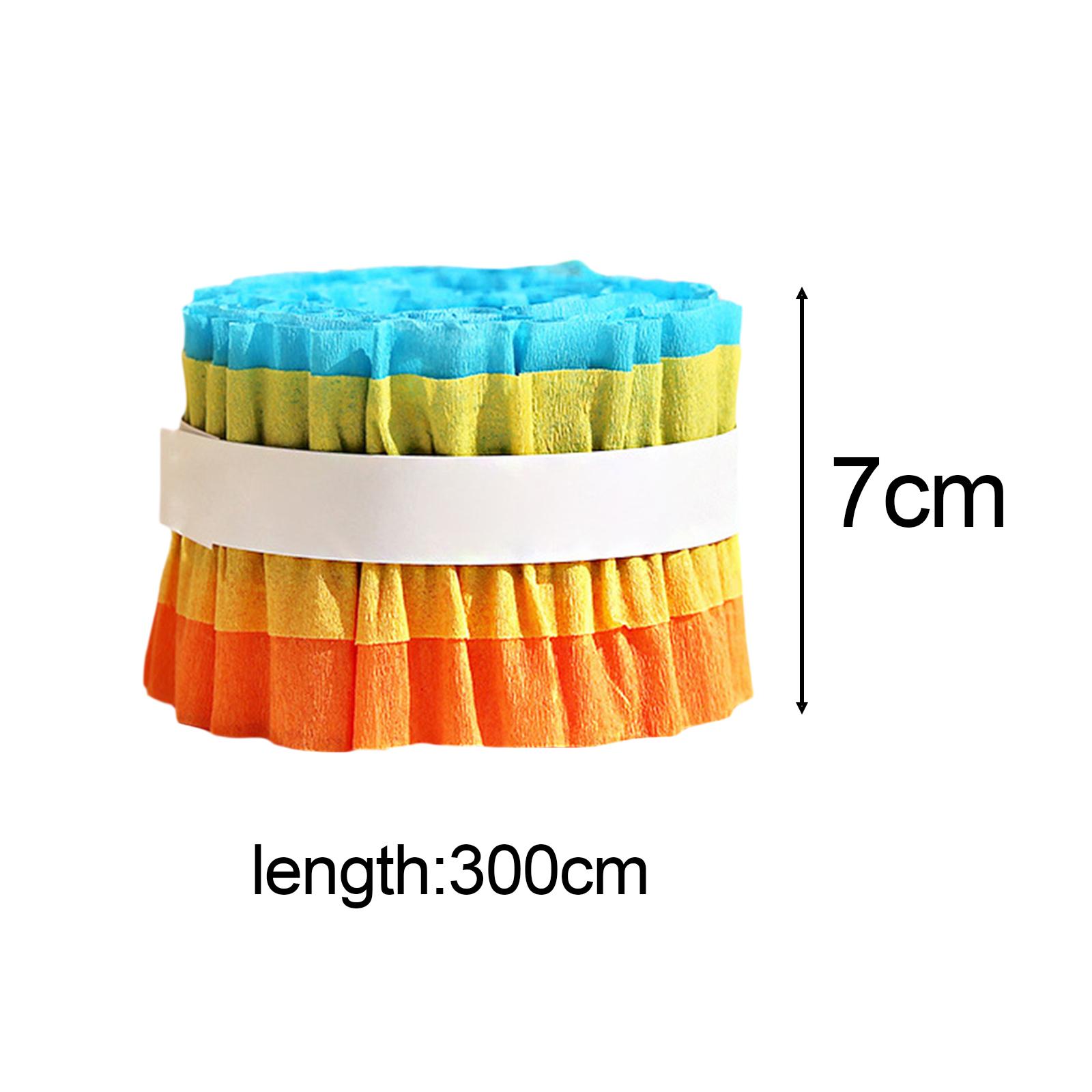 2 Pieces Wrinkle Paper Roll Cr - Papercraft Supply Ribbon review and price