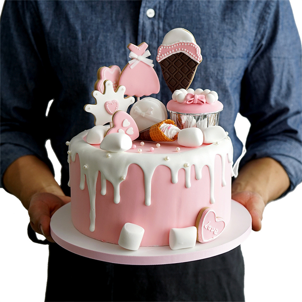 artificial simulation cake fak - Wedding Cake Supply review and price